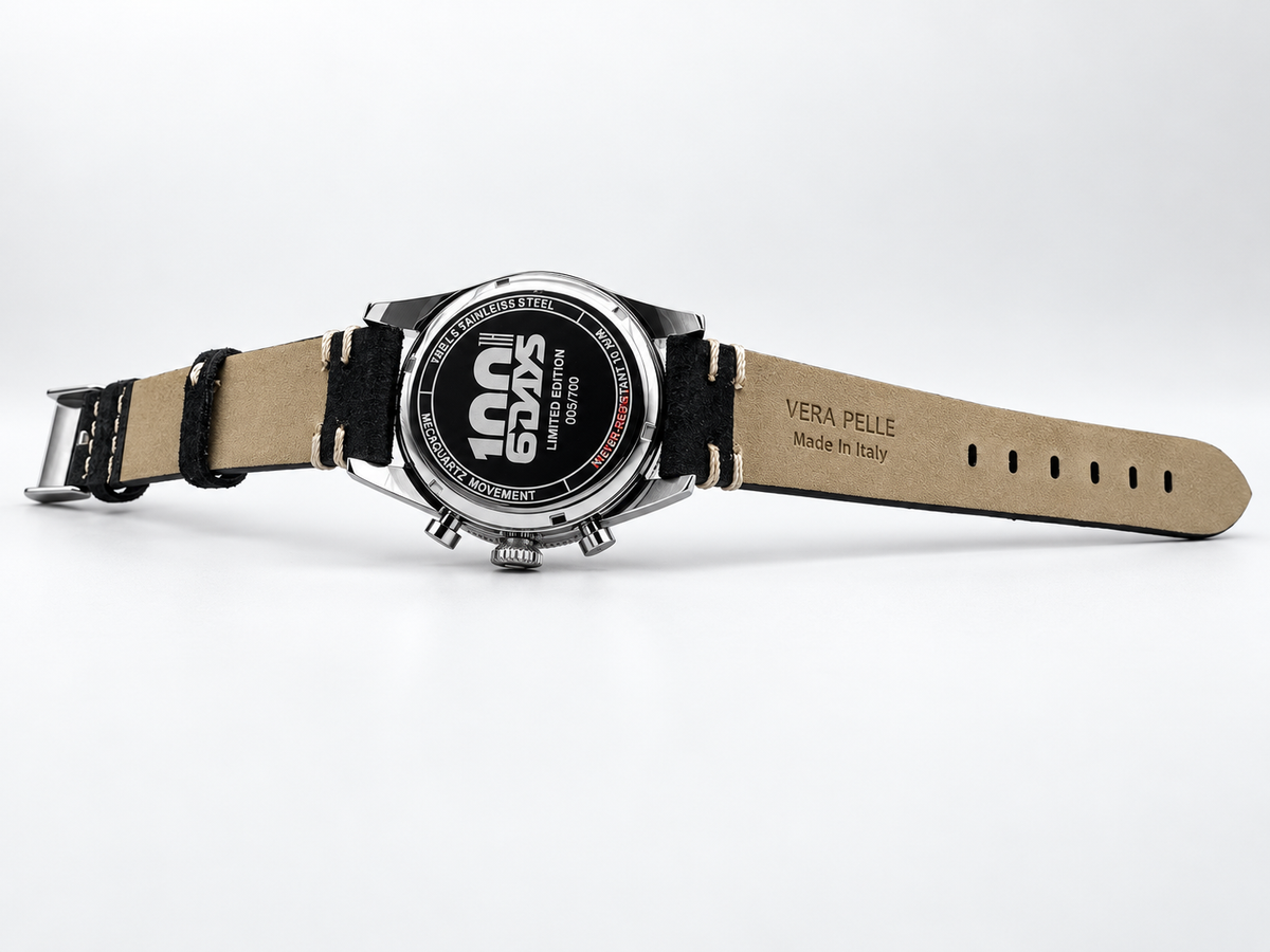 6DAYS® 100th watch