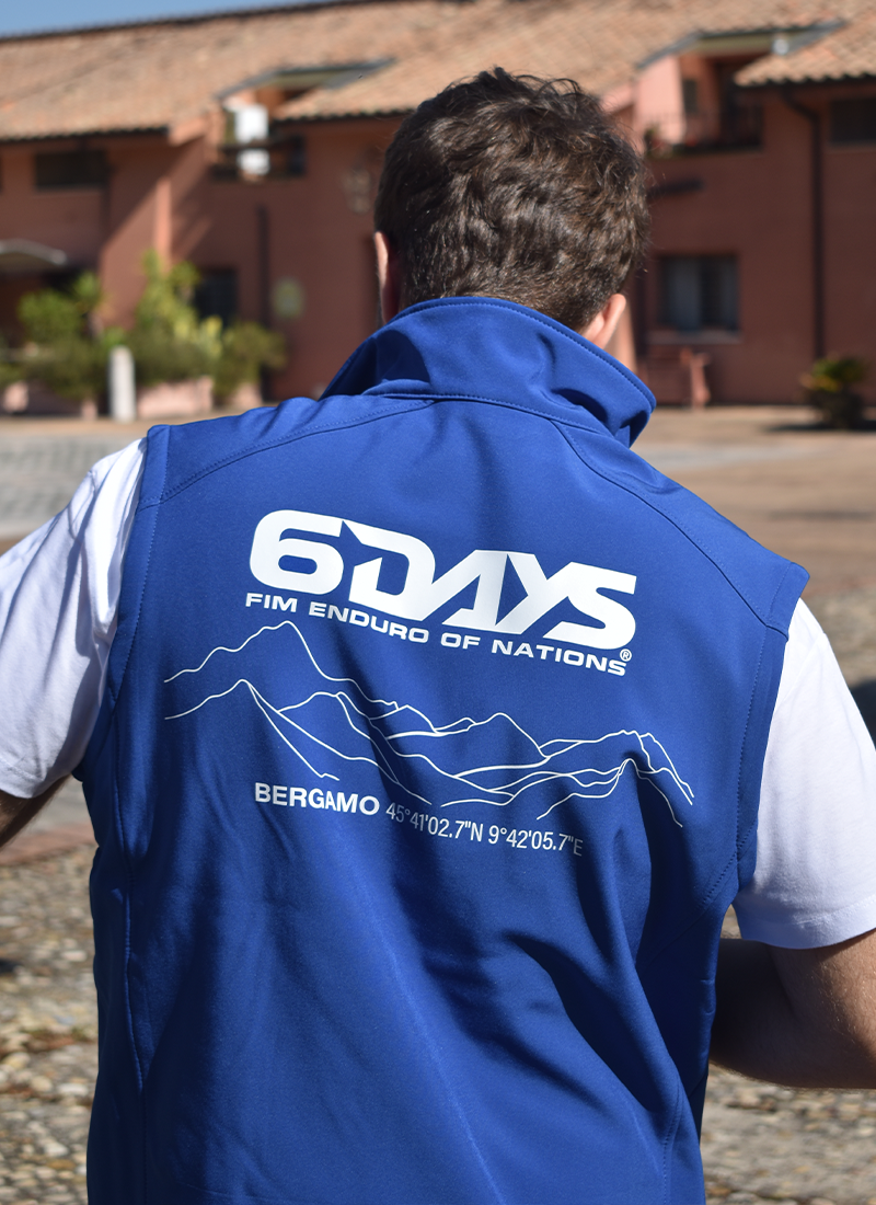 Gilet Softshell Royal - Antivento e Traspirante 6DAYS®