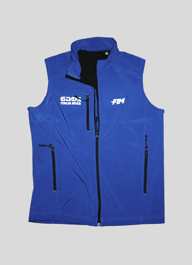 Gilet Softshell Royal - Antivento e Traspirante 6DAYS®
