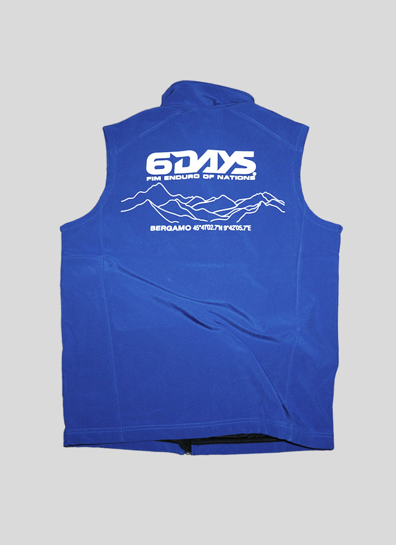 Gilet Softshell Royal - Antivento e Traspirante 6DAYS®