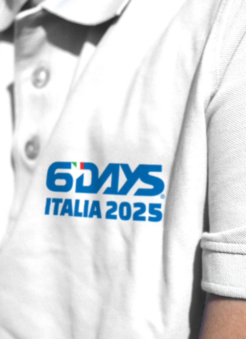 White Polo Men - Piqué Cotton 6DAYS®
