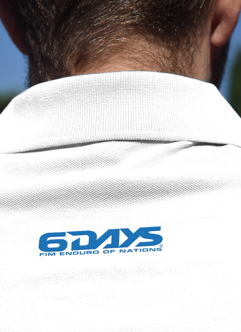 White Polo Men - Piqué Cotton 6DAYS®