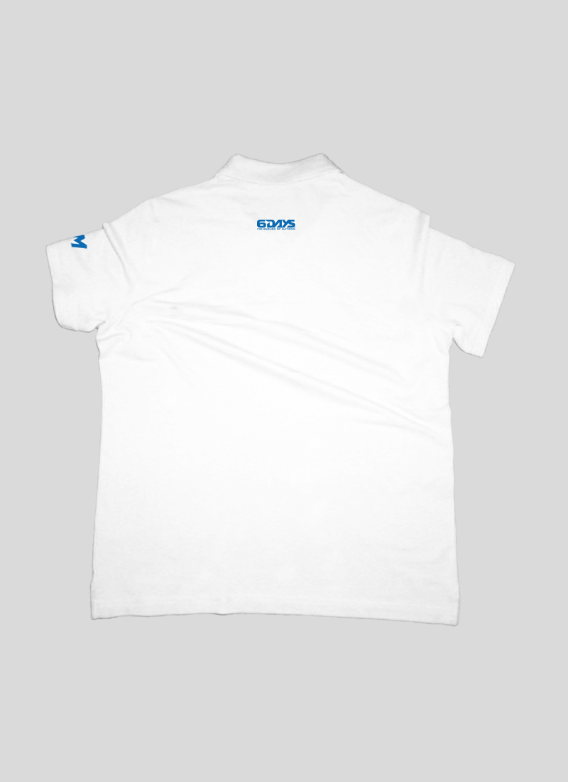 White Polo Men - Piqué Cotton 6DAYS®