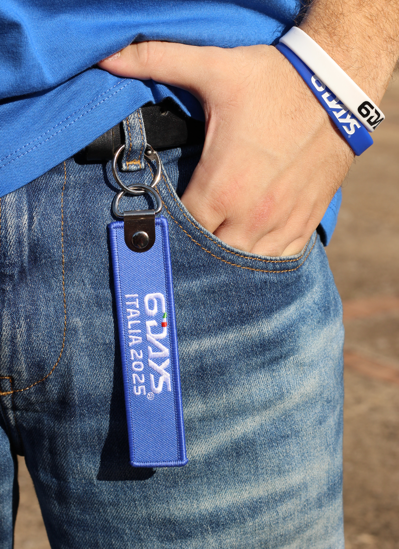 Fabric Keychain 6DAYS®