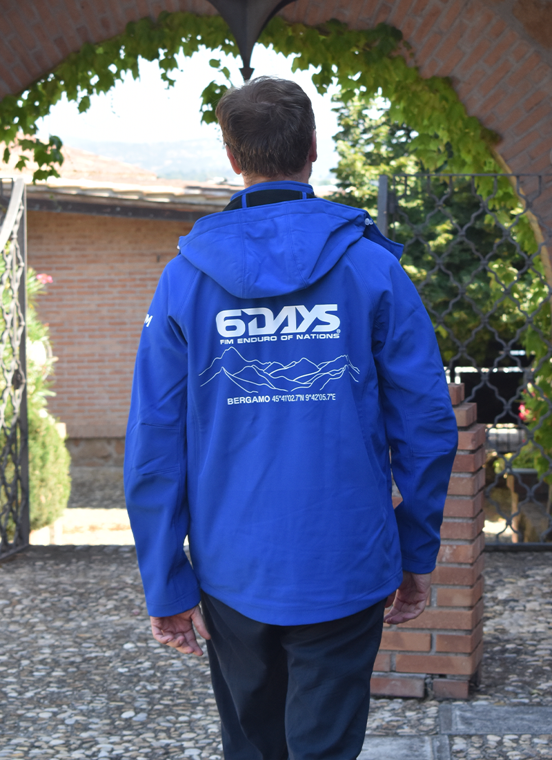 Giacca Softshell Royal - Impermeabile e Traspirante 6DAYS®