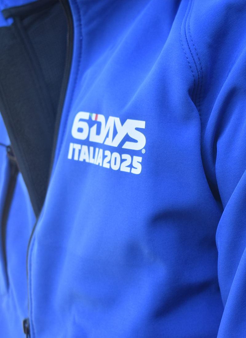Giacca Softshell Royal - Impermeabile e Traspirante 6DAYS®