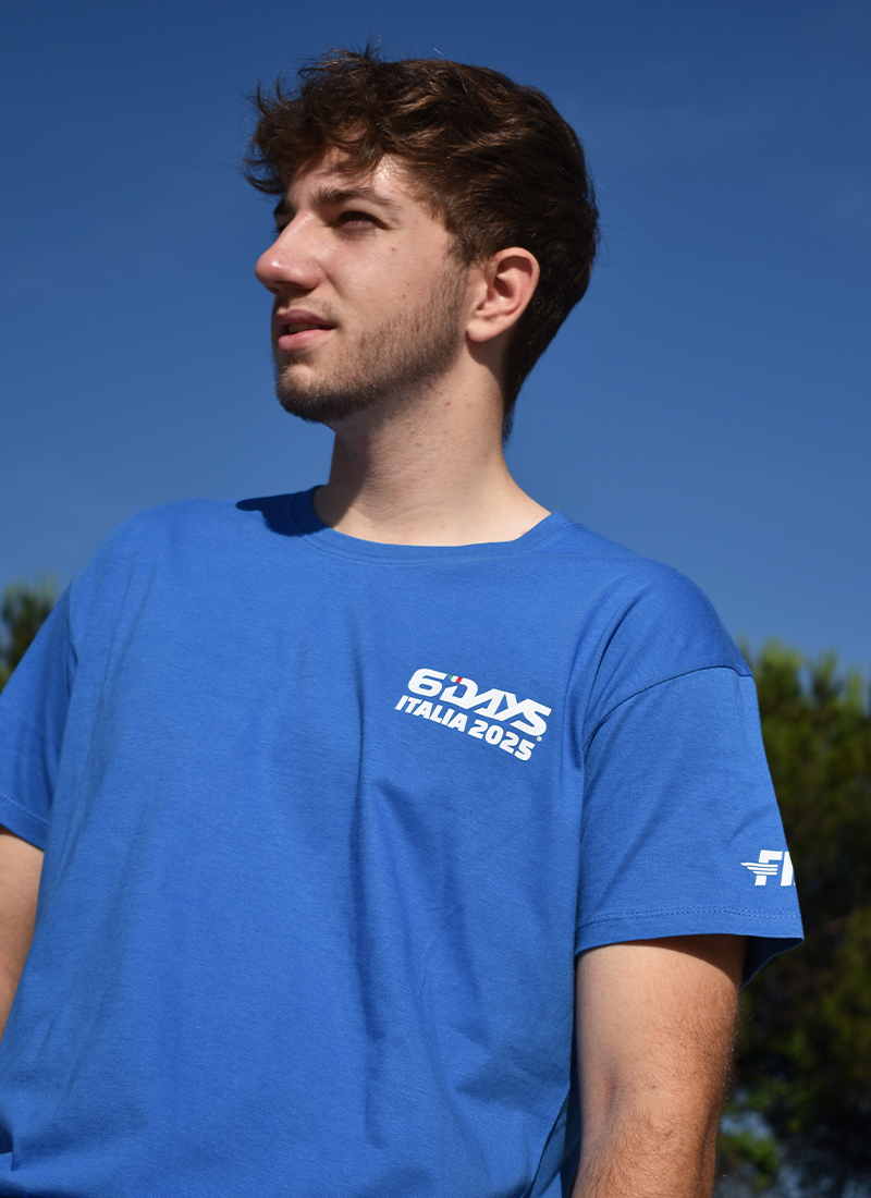 T-shirt Royal - Cotone Biologico Uomo/Unisex 6DAYS®