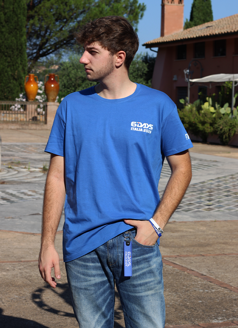 T-shirt Royal - Cotone Biologico Uomo/Unisex 6DAYS®