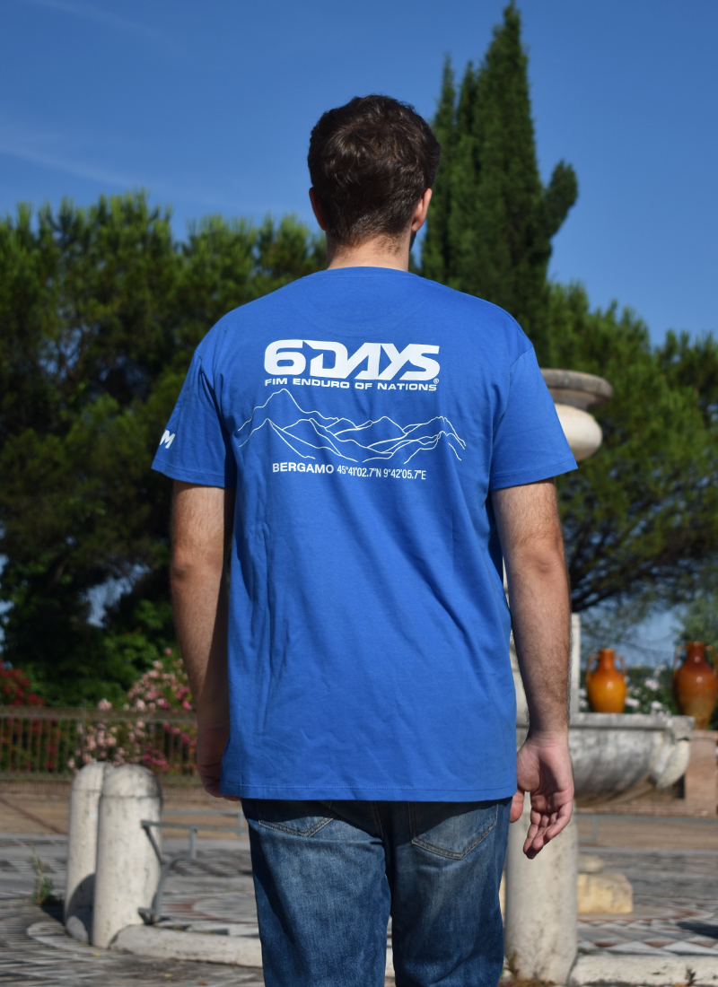 T-shirt Royal - Cotone Biologico Uomo/Unisex 6DAYS®