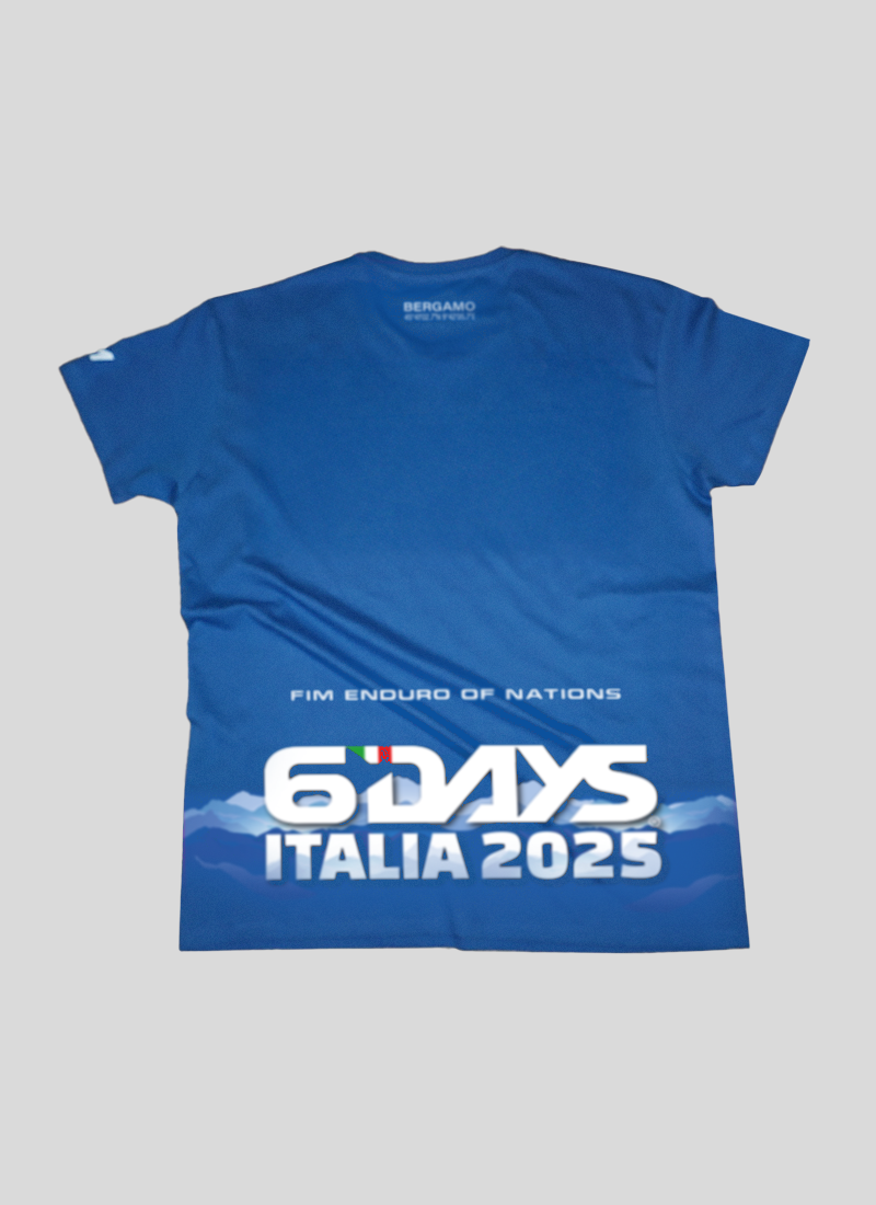 T-shirt Royal Full Print Ufficiale 6DAYS®
