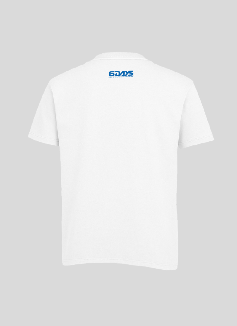 White Kids T-Shirt - Ringspun Cotton 6DAYS®
