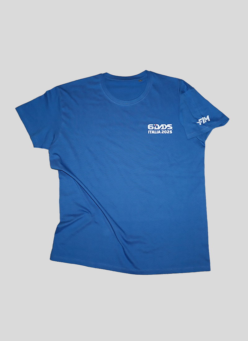 T-shirt Royal - Cotone Biologico Uomo/Unisex 6DAYS®