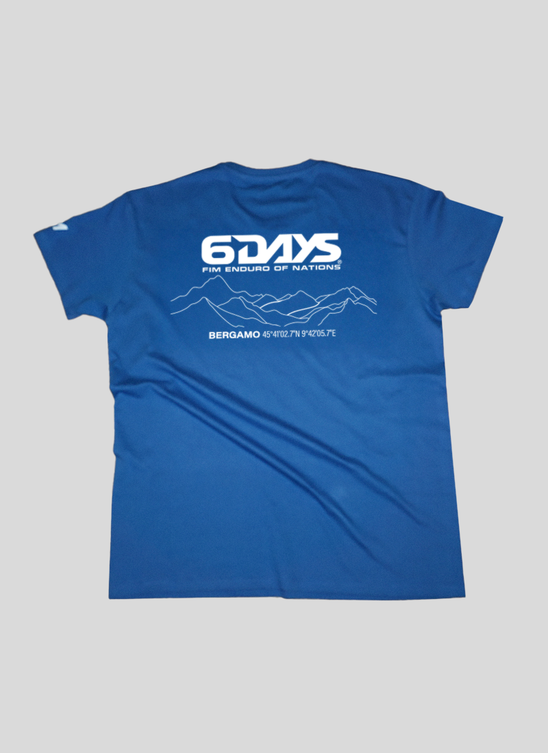 T-shirt Royal - Cotone Biologico Uomo/Unisex 6DAYS®