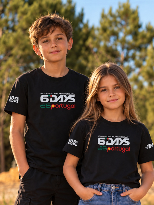 T-shirt kids 6DAYS® Portugal