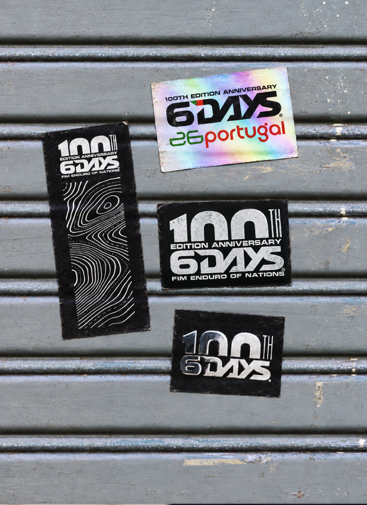 Adesivi 6DAYS® Portugal