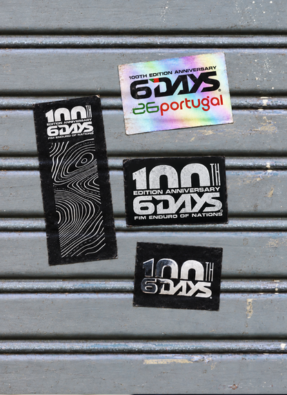 Adesivi 6DAYS® Portugal