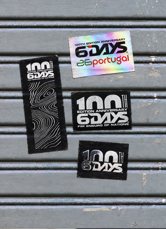Stickers 6DAYS® Portugal