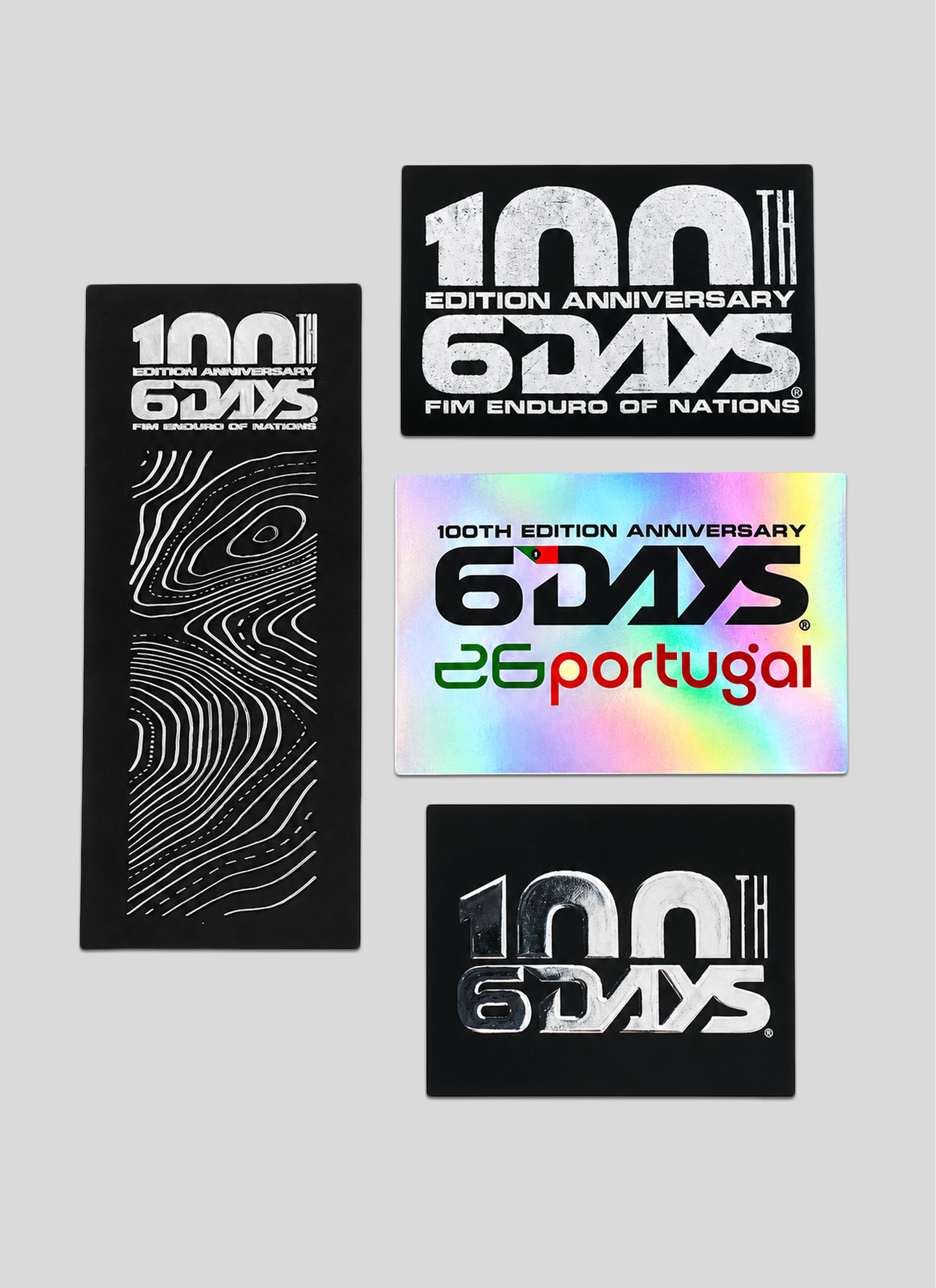 Stickers 6DAYS® Portugal