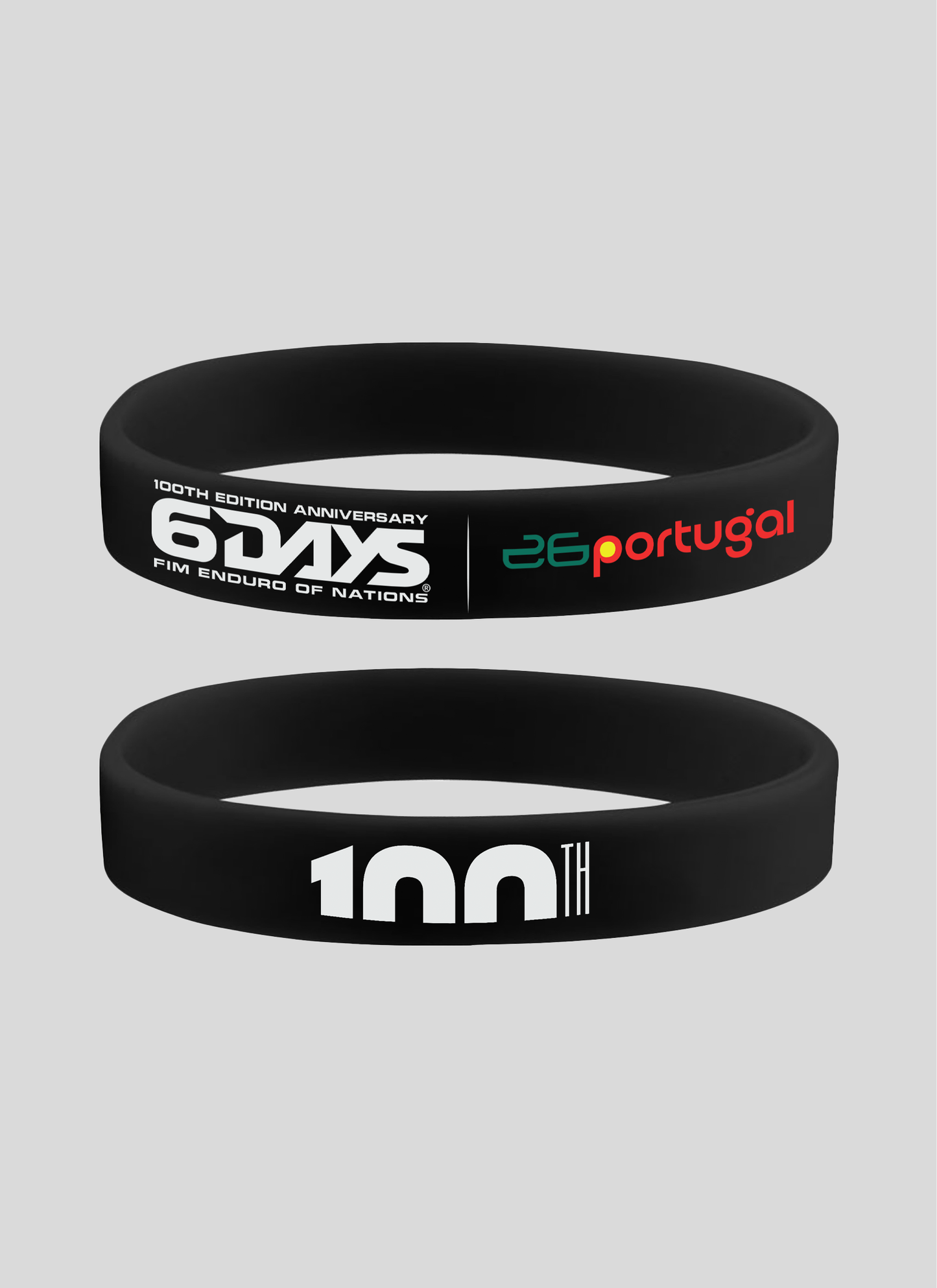 Silicone Bracelet 6DAYS® Portugal 