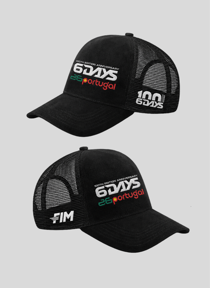 Trucker Cap 6DAYS® Portugal 