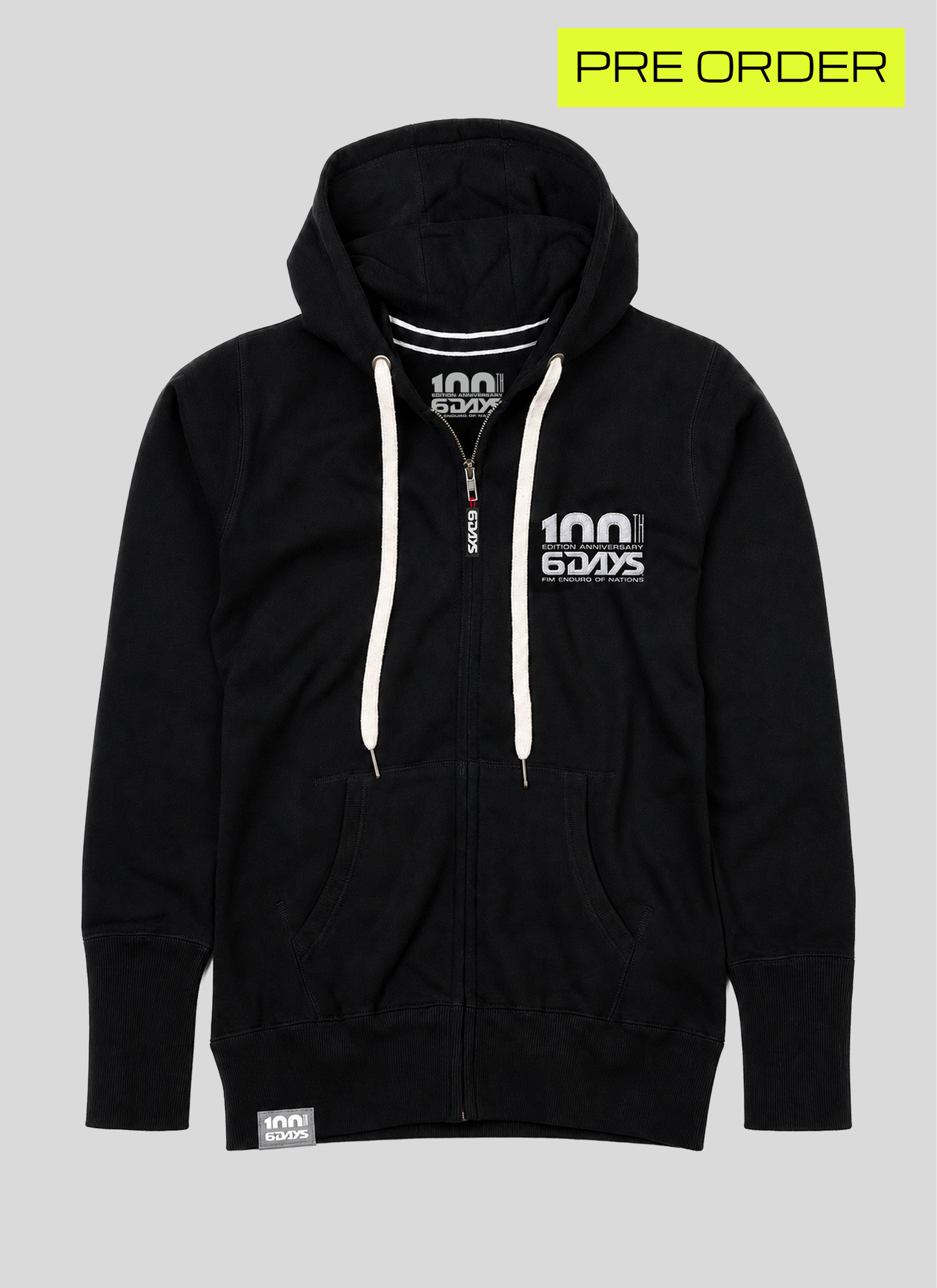 Vintage 6DAYS® 100th Hoodie