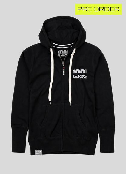 Vintage 6DAYS® 100th Hoodie