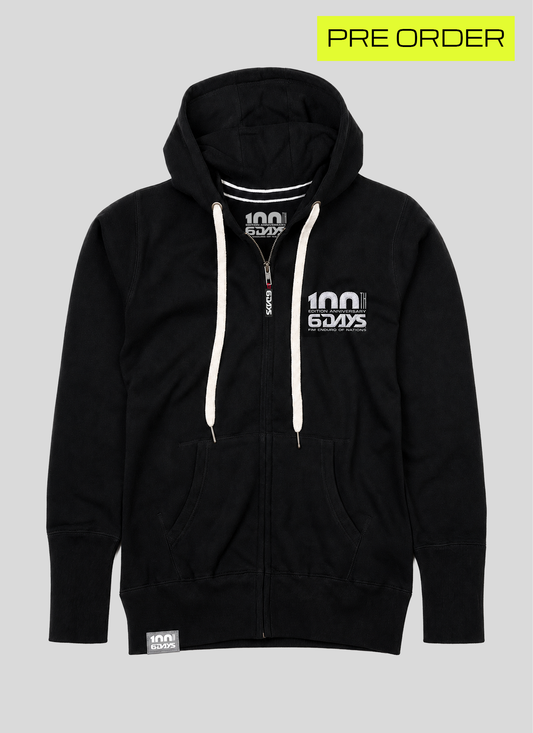 Vintage 6DAYS® 100th Hoodie