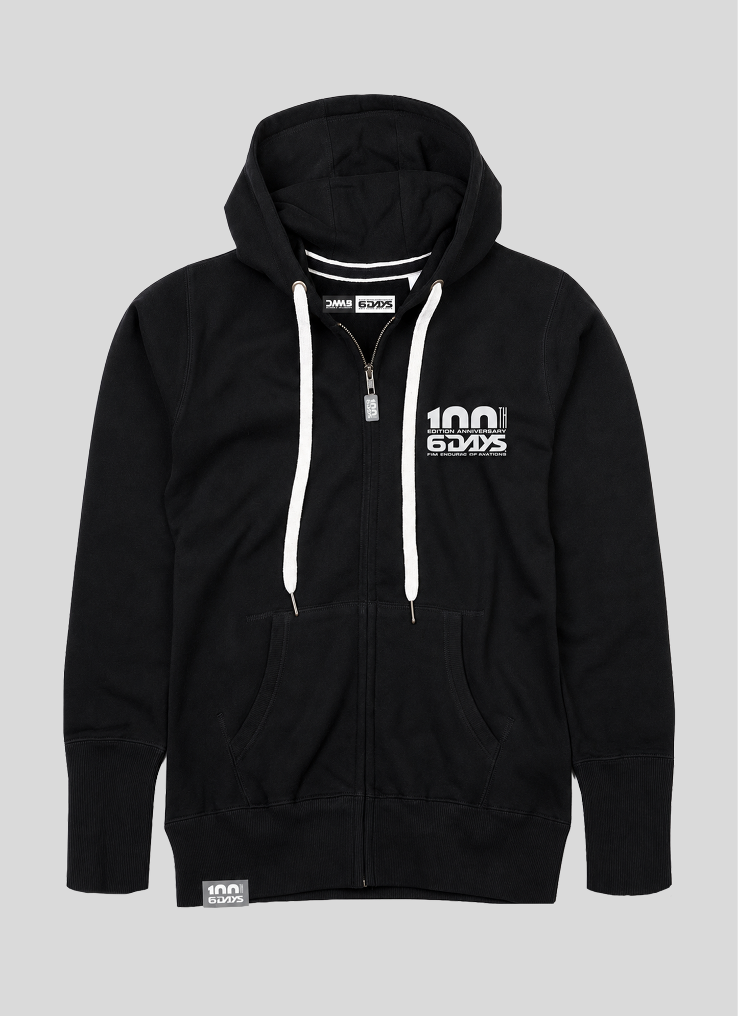 Vintage 6DAYS® 100th Hoodie