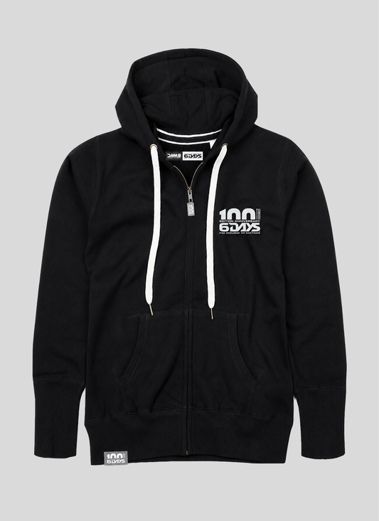 Vintage 6DAYS® 100th Hoodie