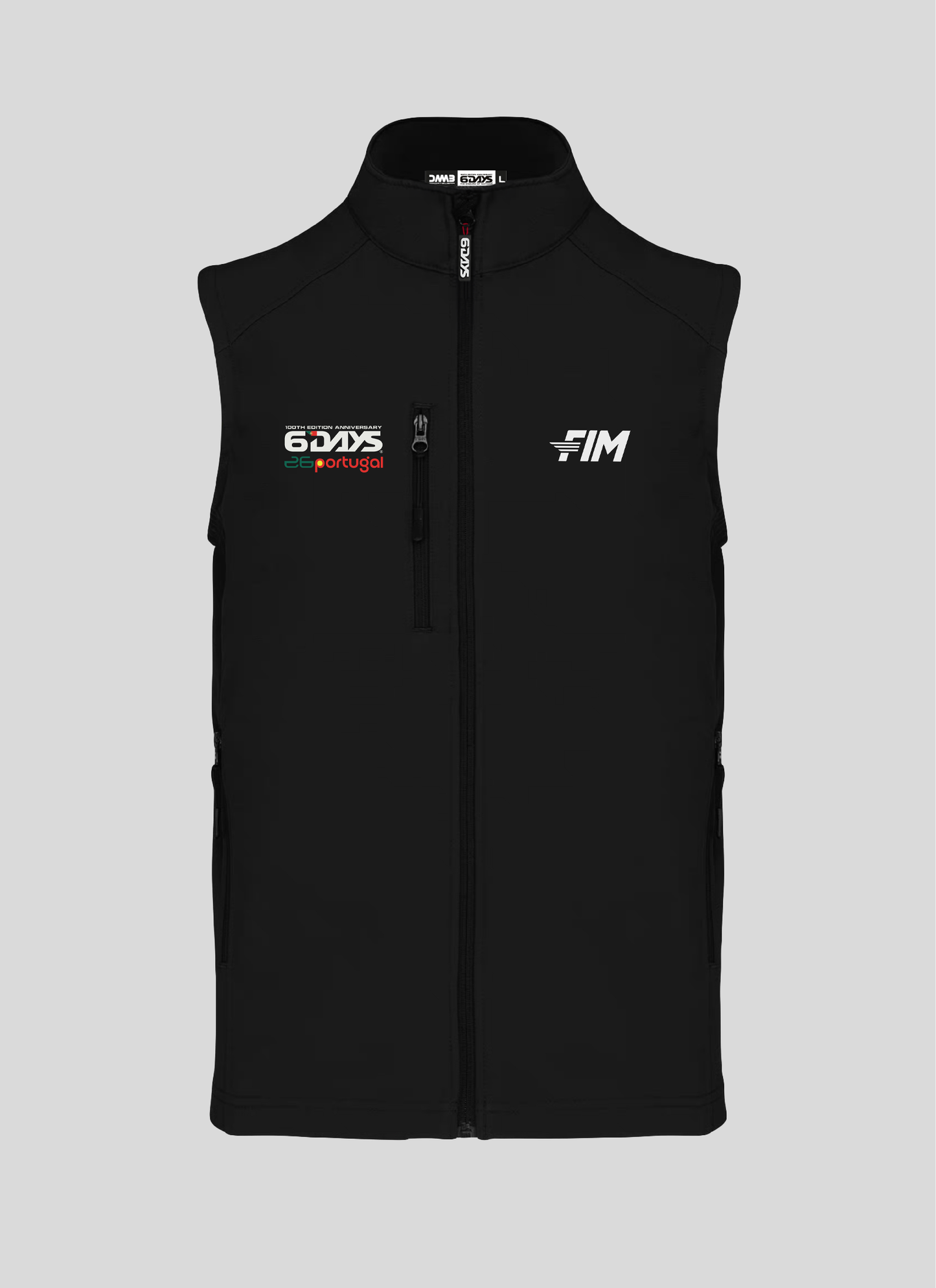 Softshell vest 6DAYS® Portugal 