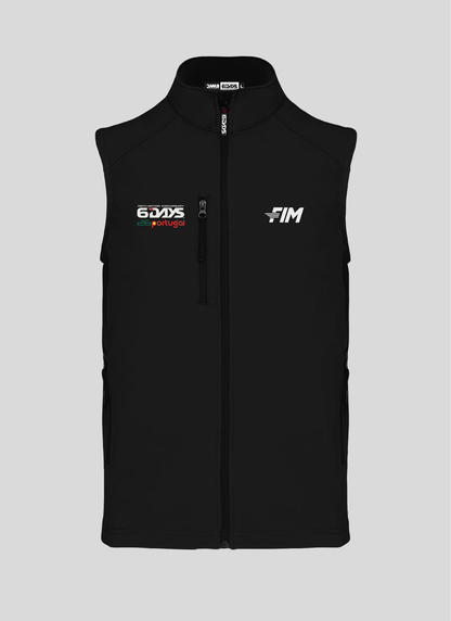 Softshell vest 6DAYS® Portugal 