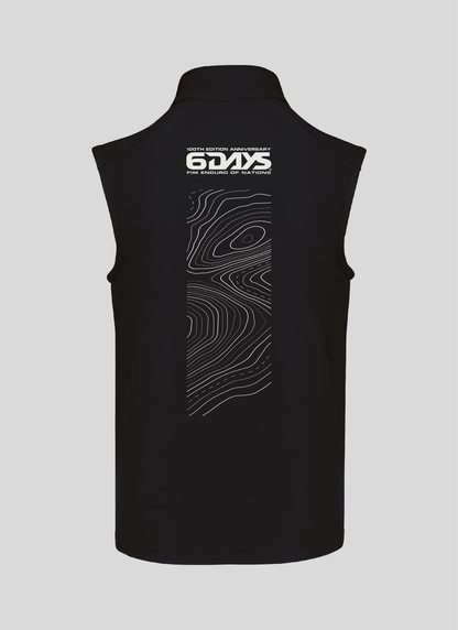 Softshell vest 6DAYS® Portugal 