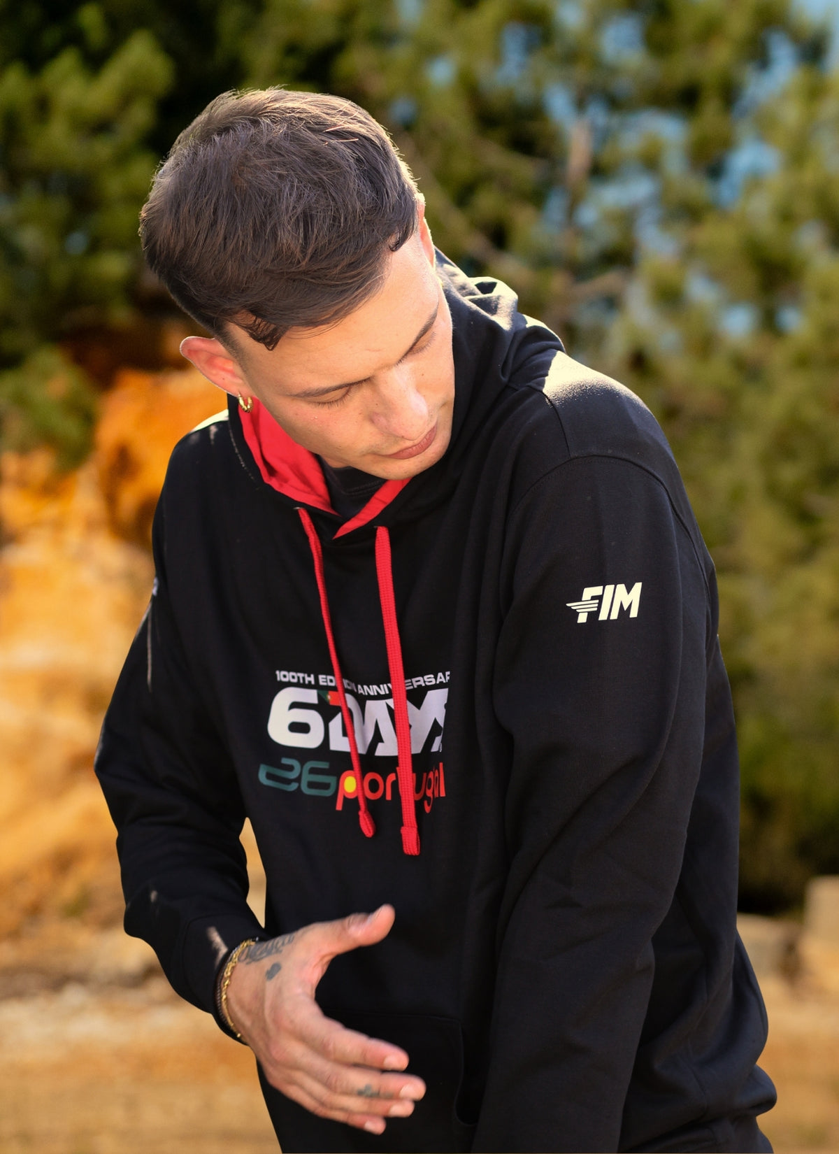 Hoodie 6DAYS® Portugal