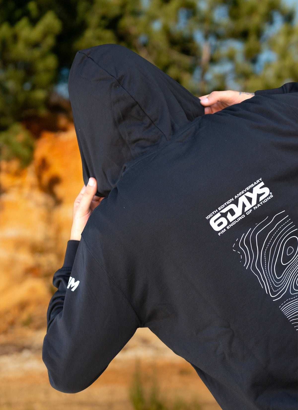 Hoodie 6DAYS® Portugal