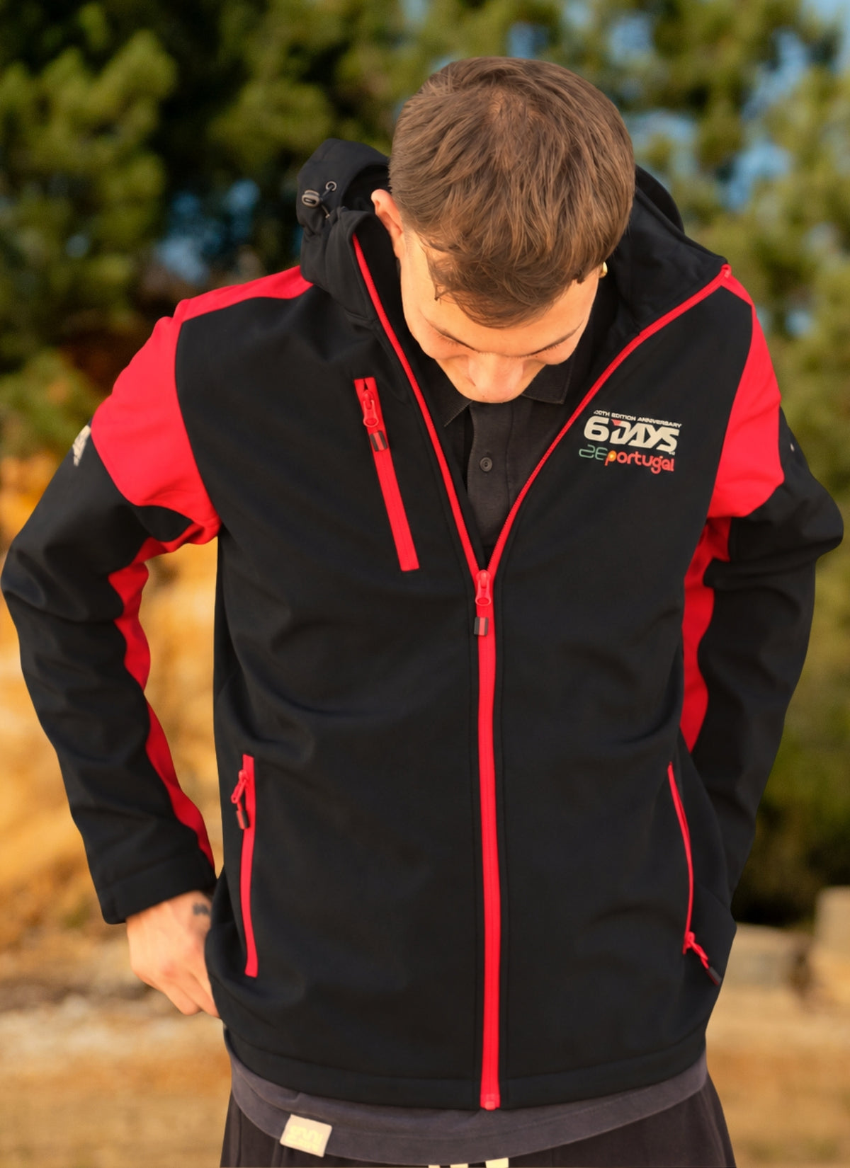 Softshell Jacket 6DAYS® Portugal 