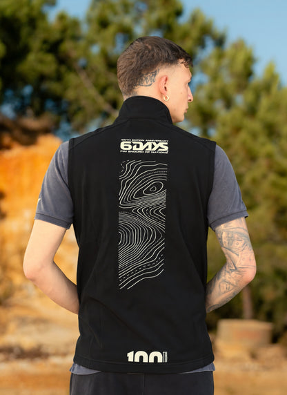 Softshell vest 6DAYS® Portugal 