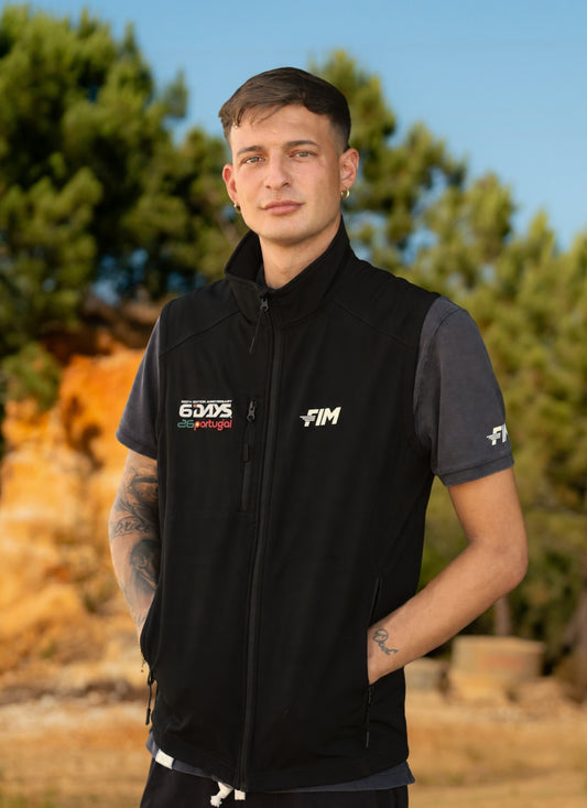 Softshell vest 6DAYS® Portugal 