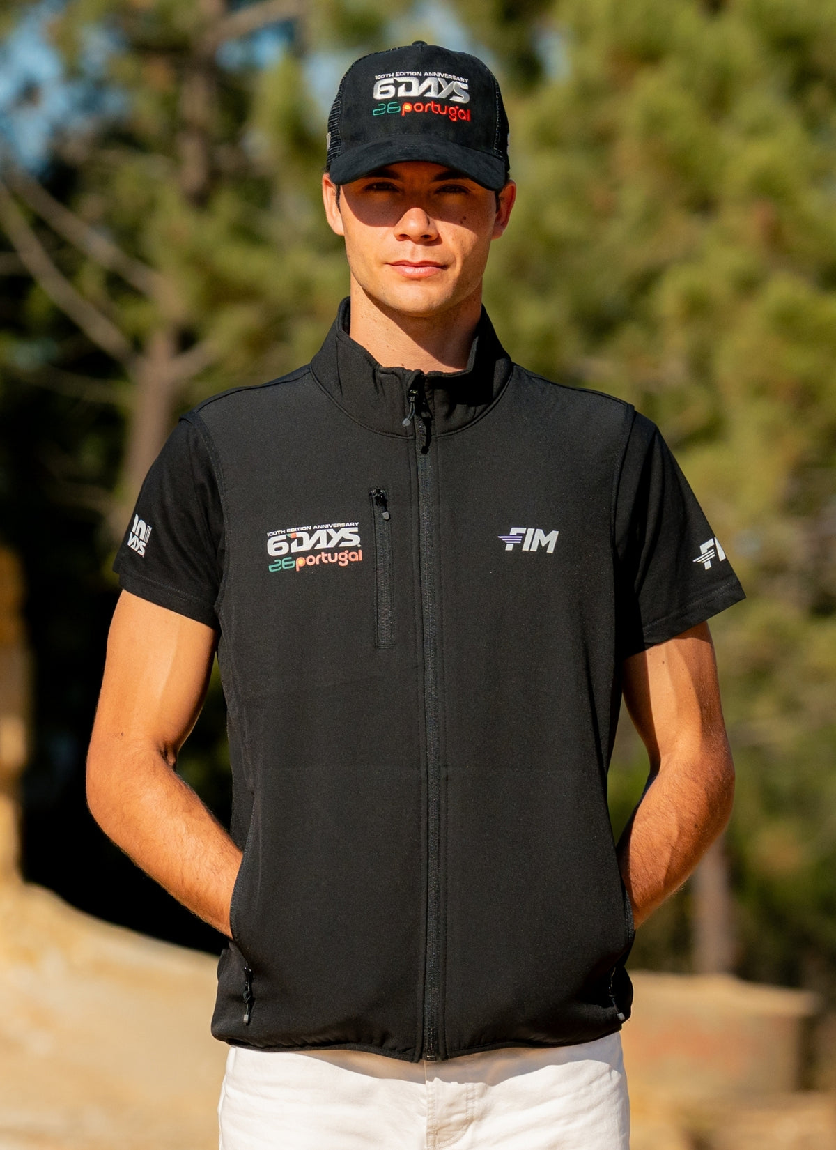 Softshell vest 6DAYS® Portugal 