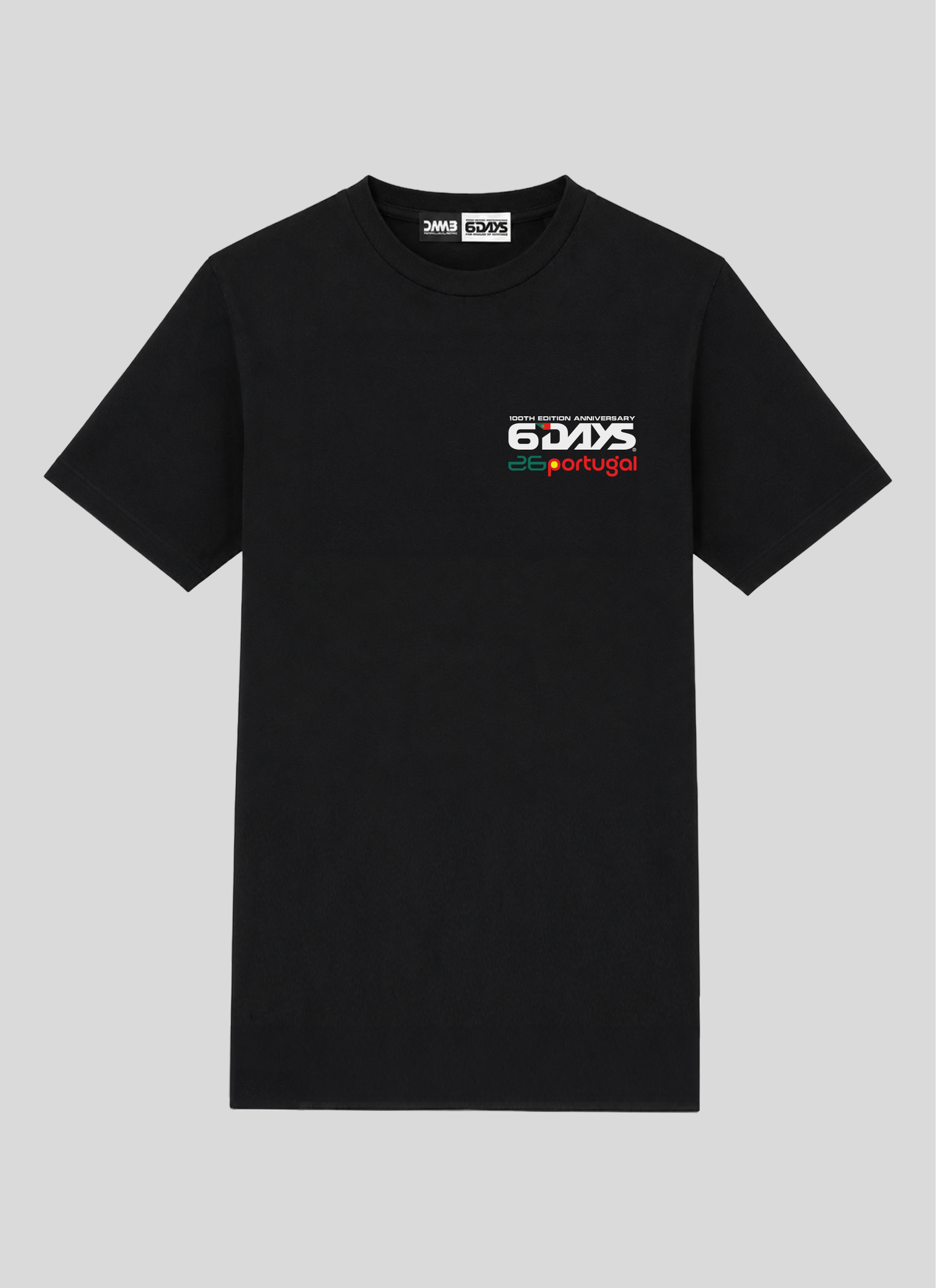 T-shirt 6DAYS® Portugal