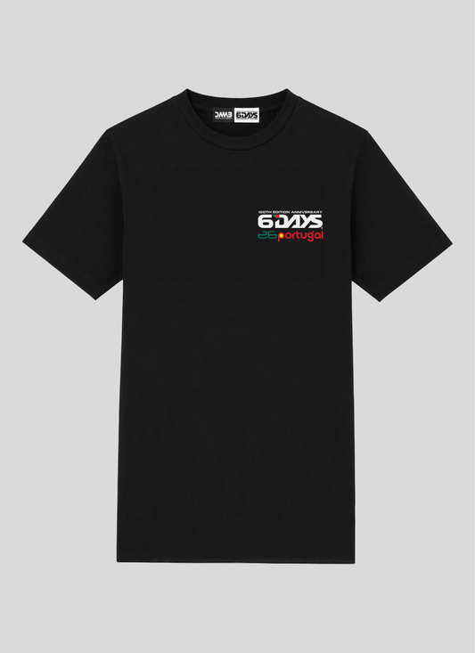 T-shirt 6DAYS® Portugal