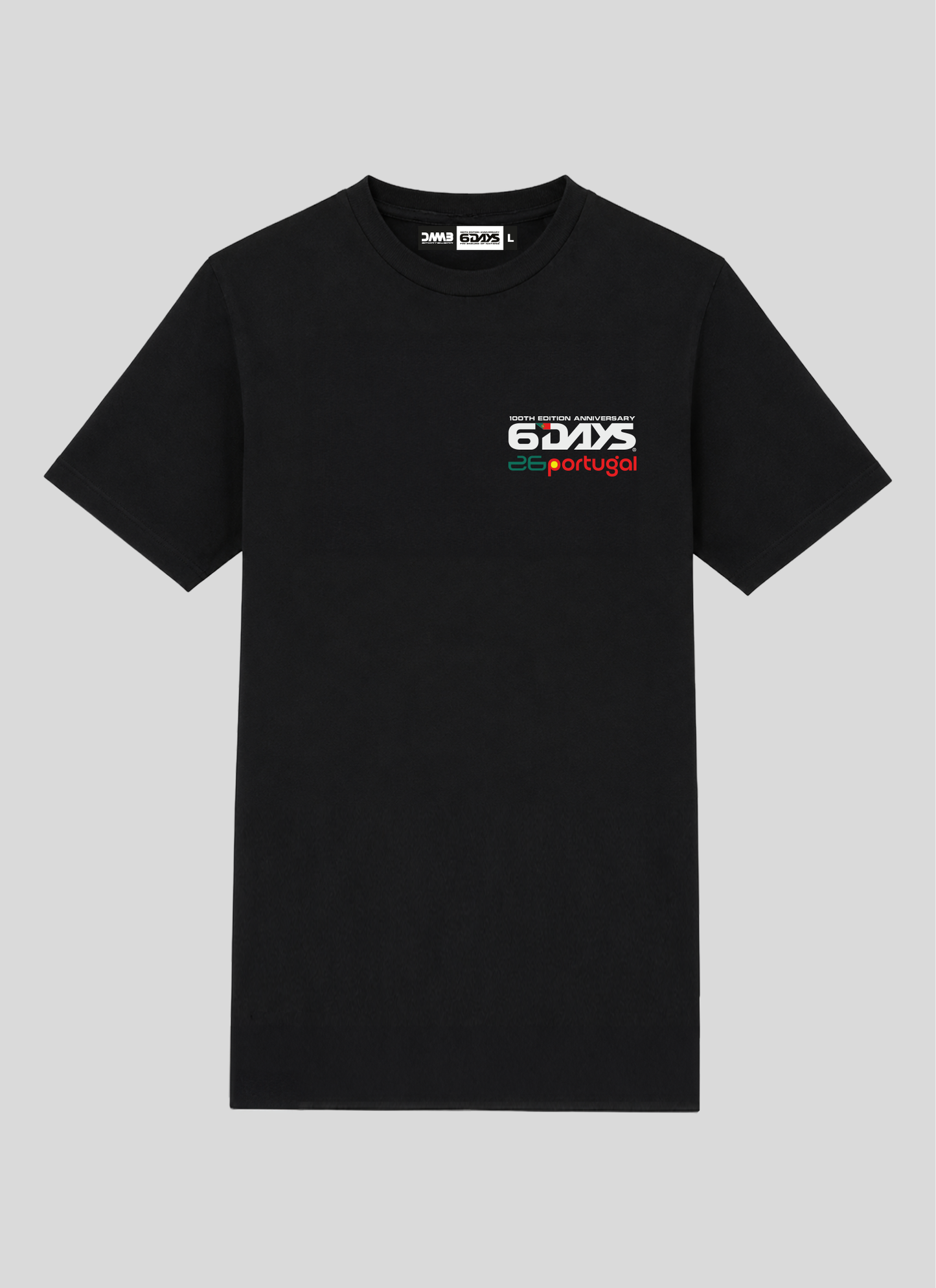 T-shirt 6DAYS® Portugal