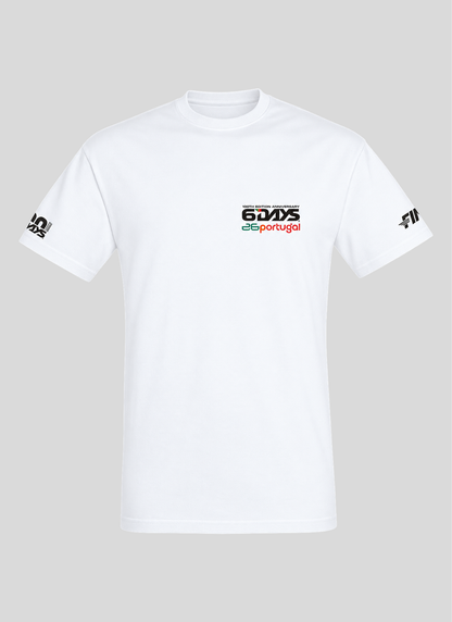 6DAYS® Portugal Poster T-shirt