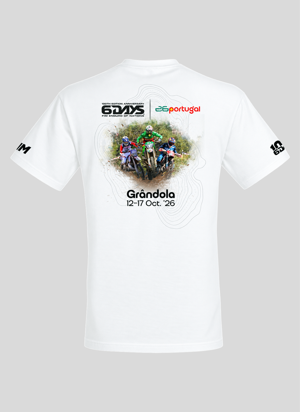 6DAYS® Portugal Poster T-shirt