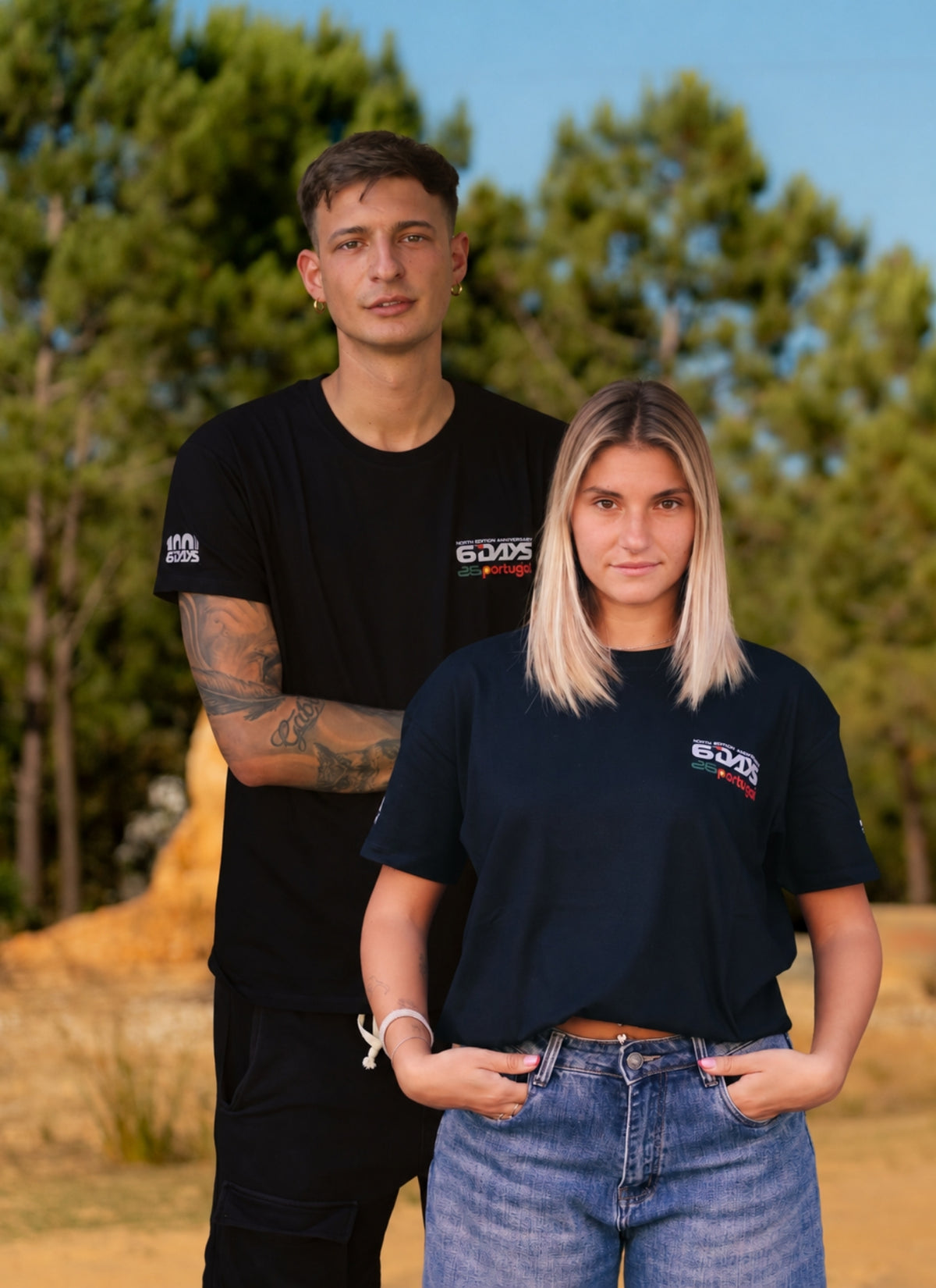 T-shirt 6DAYS® Portugal
