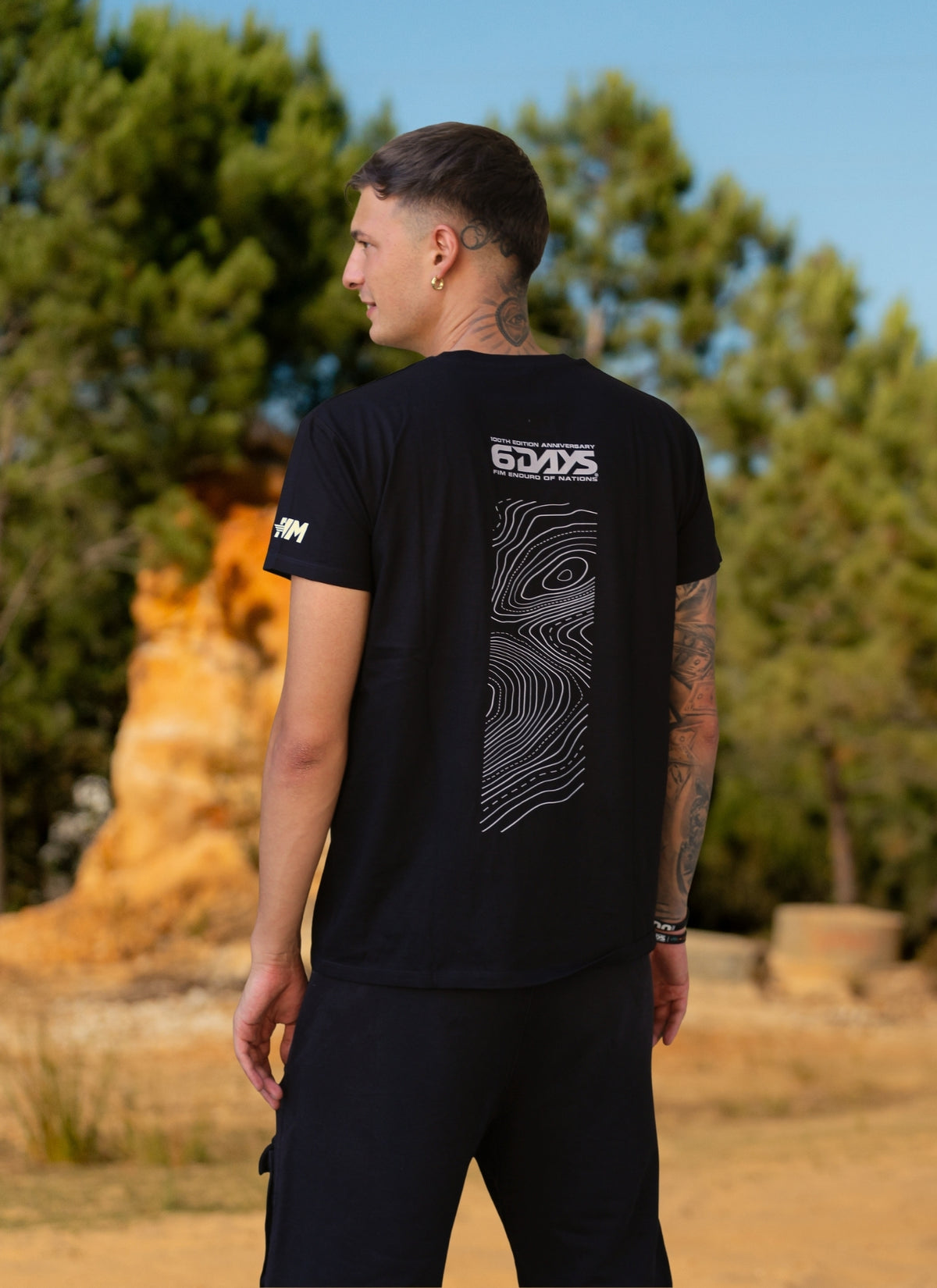 T-shirt 6DAYS® Portugal