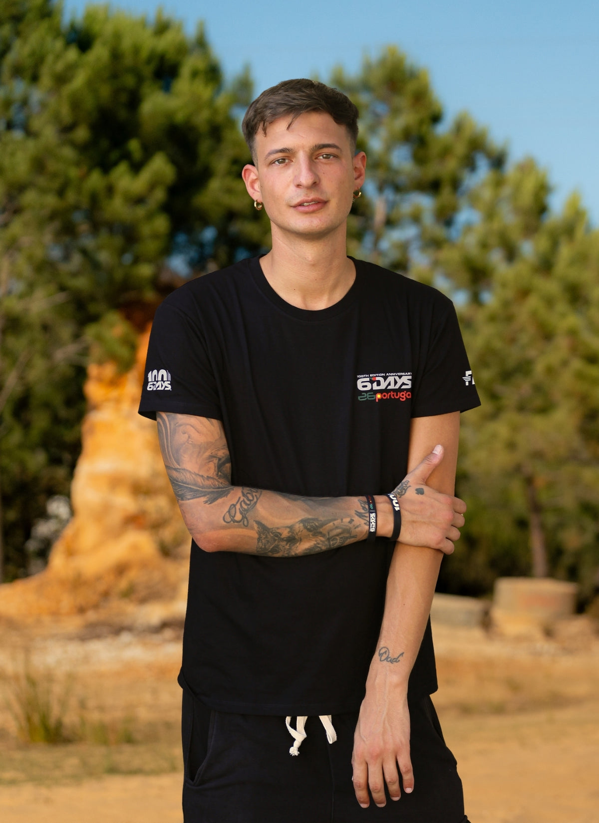 T-shirt 6DAYS® Portugal