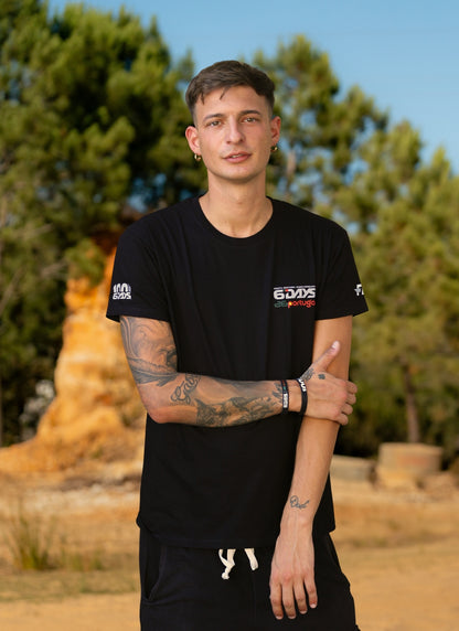 T-shirt 6DAYS® Portugal