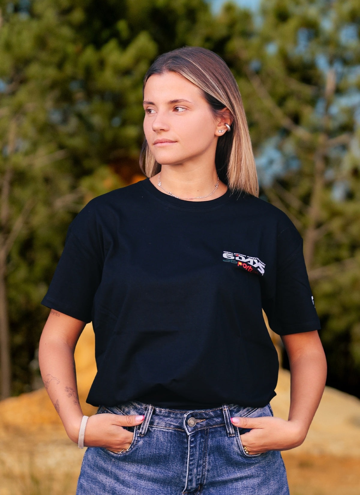 T-shirt 6DAYS® Portugal