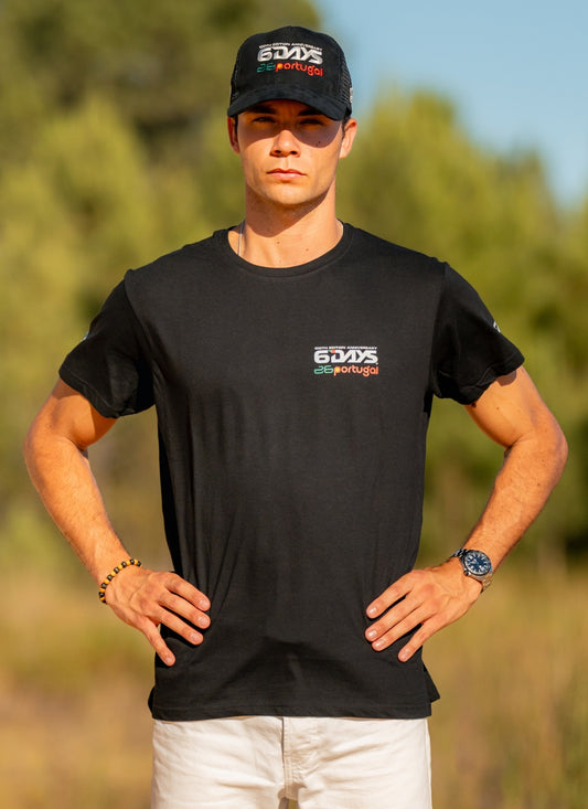 T-shirt 6DAYS® Portugal