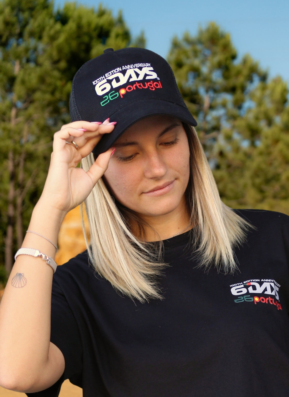 Trucker Cap 6DAYS® Portugal 